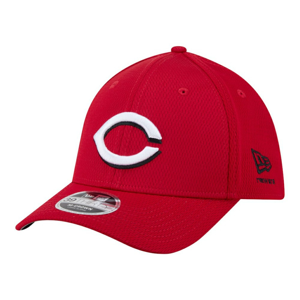 Red Cincinnati Reds New Era Dash 39THIRTY Flex Hat