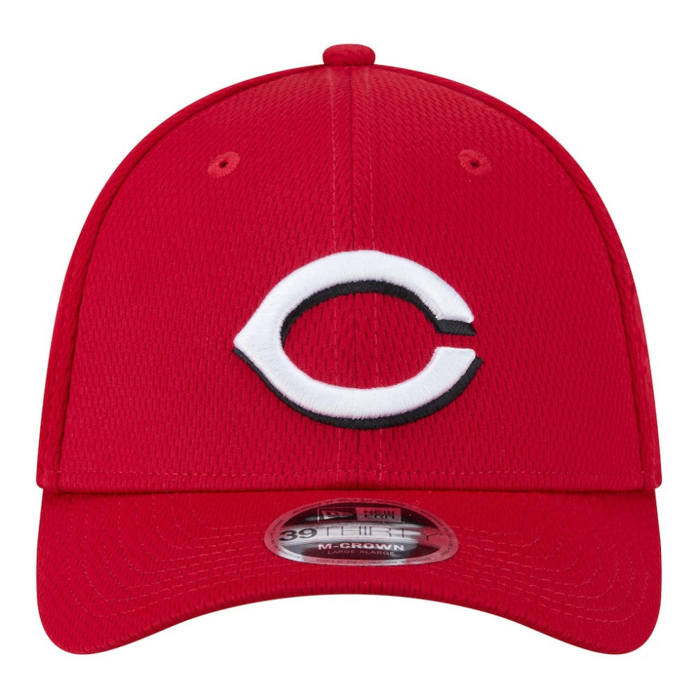 Red Cincinnati Reds New Era Dash 39THIRTY Flex Hat