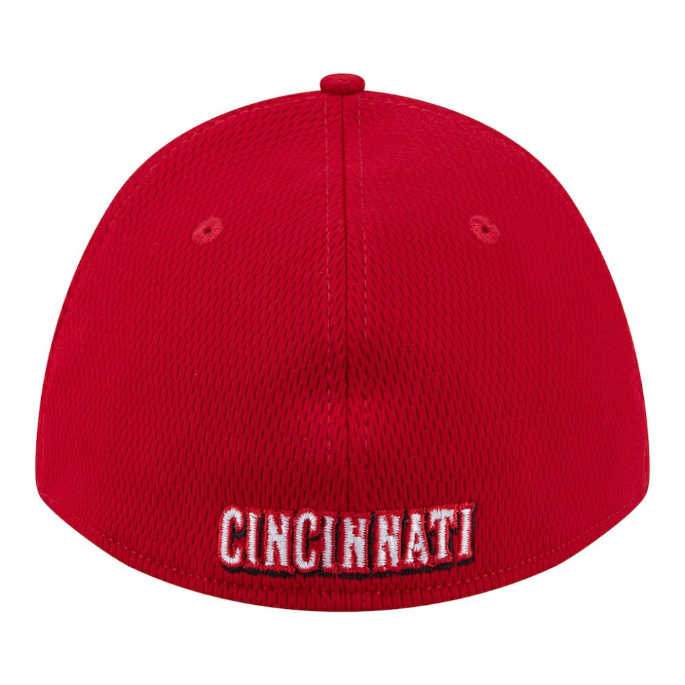 Red Cincinnati Reds New Era Dash 39THIRTY Flex Hat