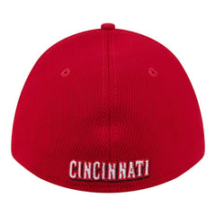 Red Cincinnati Reds New Era Dash 39THIRTY Flex Hat