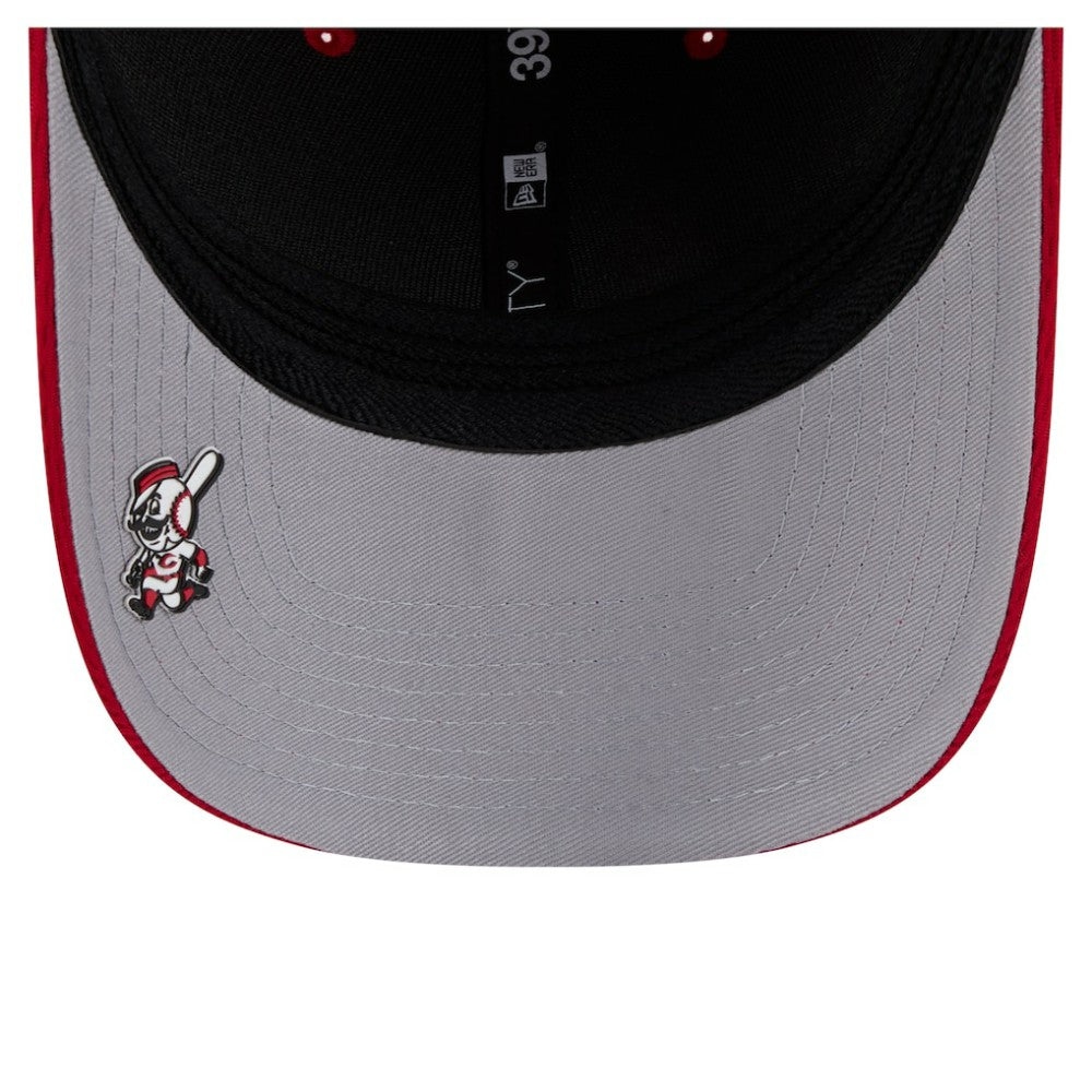 Red Cincinnati Reds New Era Dash 39THIRTY Flex Hat