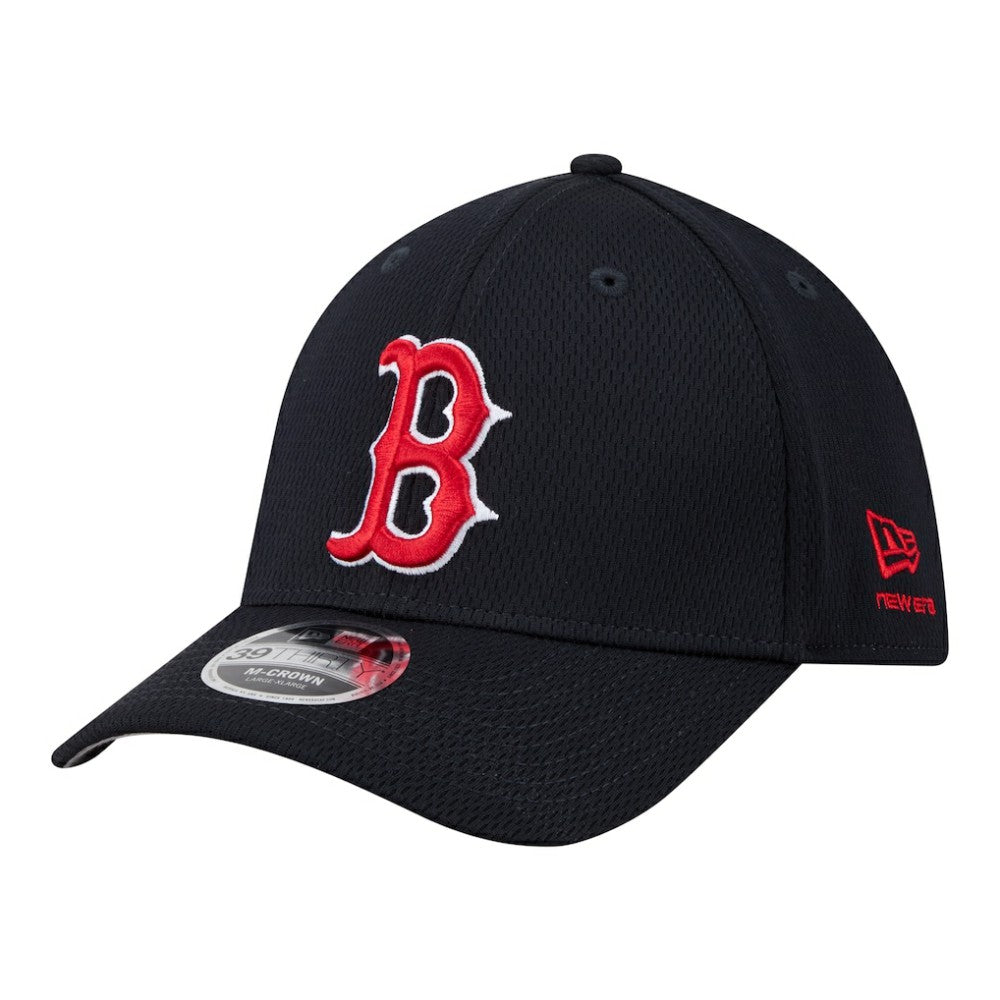 Navy Boston Red Sox New Era Dash 39THIRTY Flex Hat