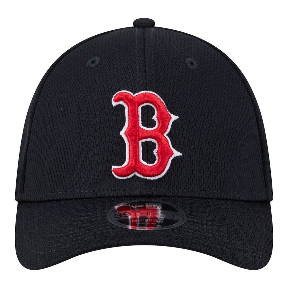 Navy Boston Red Sox New Era Dash 39THIRTY Flex Hat