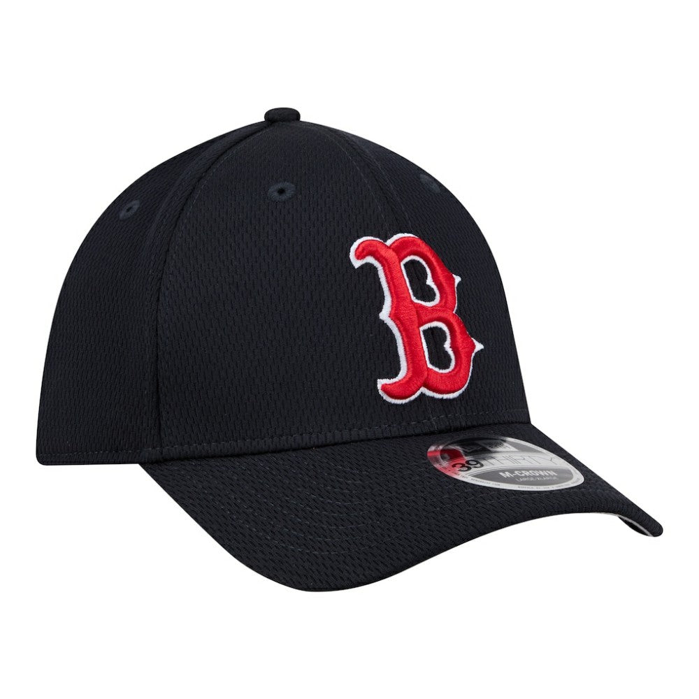 Navy Boston Red Sox New Era Dash 39THIRTY Flex Hat