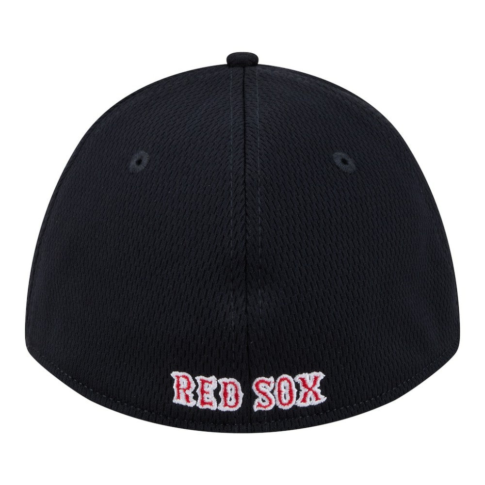 Navy Boston Red Sox New Era Dash 39THIRTY Flex Hat