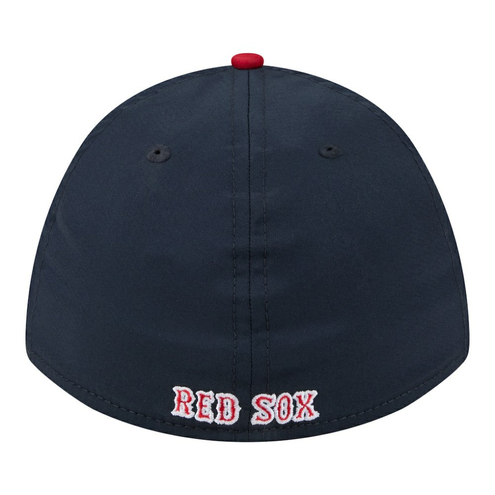 Navy/Red Boston Red Sox New Era Rope M-Crown A-Frame 39THIRTY Flex Hat