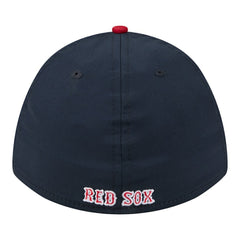 Navy/Red Boston Red Sox New Era Rope M-Crown A-Frame 39THIRTY Flex Hat