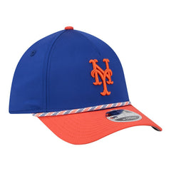 Royal/Orange New York Mets New Era Rope M-Crown A-Frame 39THIRTY Flex Hat