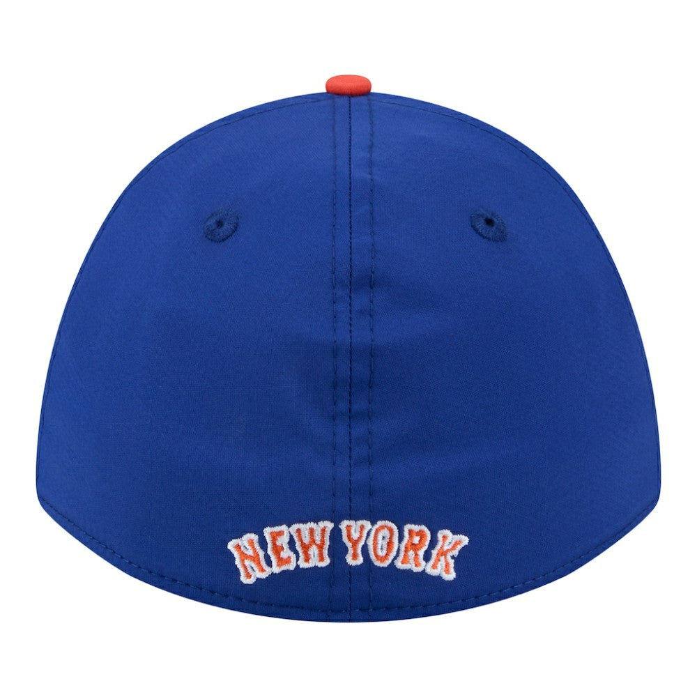 Royal/Orange New York Mets New Era Rope M-Crown A-Frame 39THIRTY Flex Hat