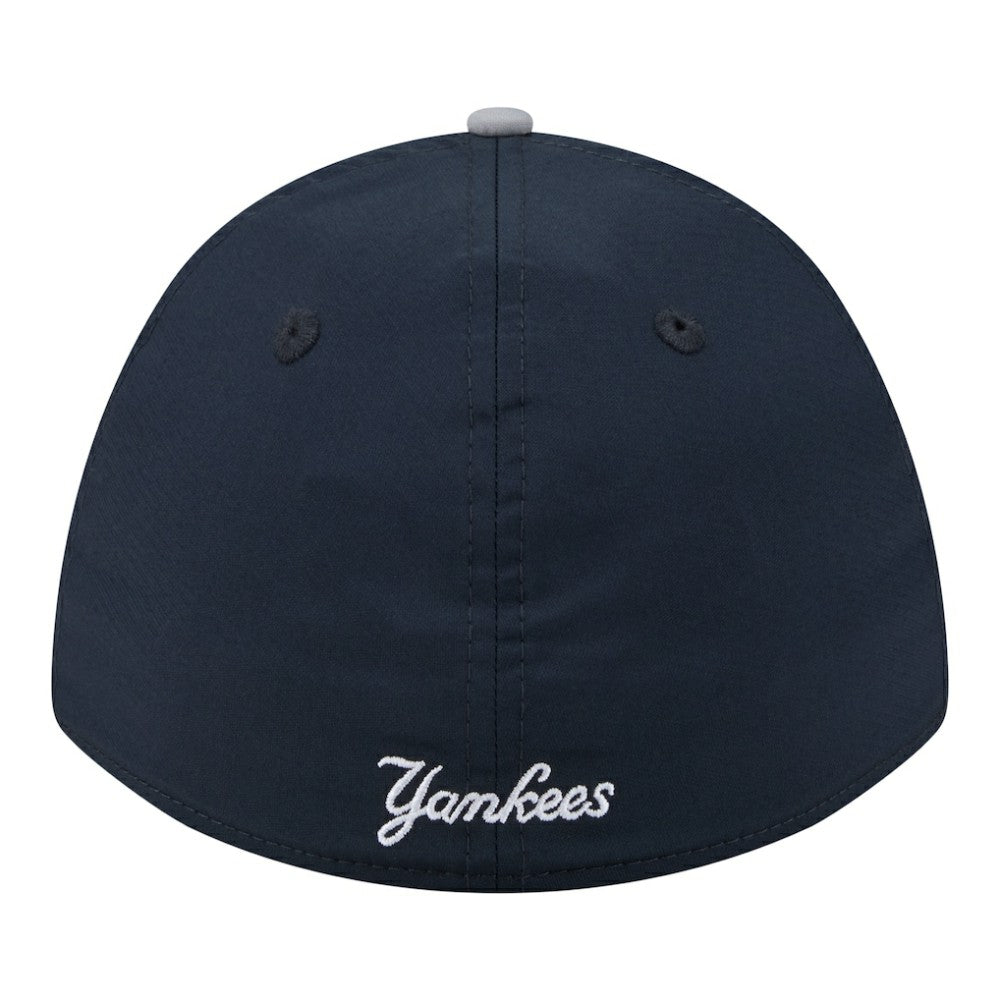 Navy/Gray New York Yankees New Era Rope M-Crown A-Frame 39THIRTY Flex Hat