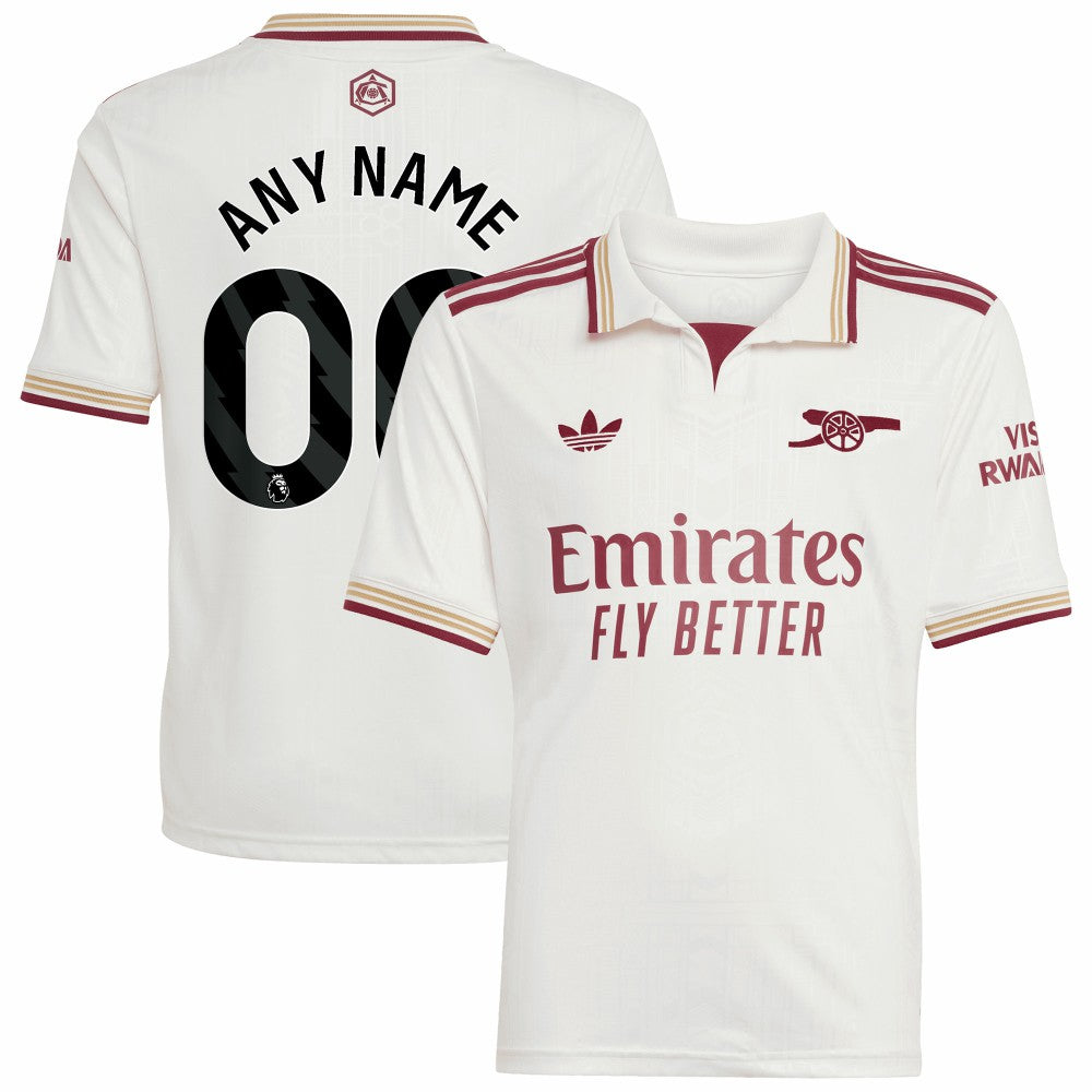 Arsenal Youth 2025/26 Third Replica Custom Jersey