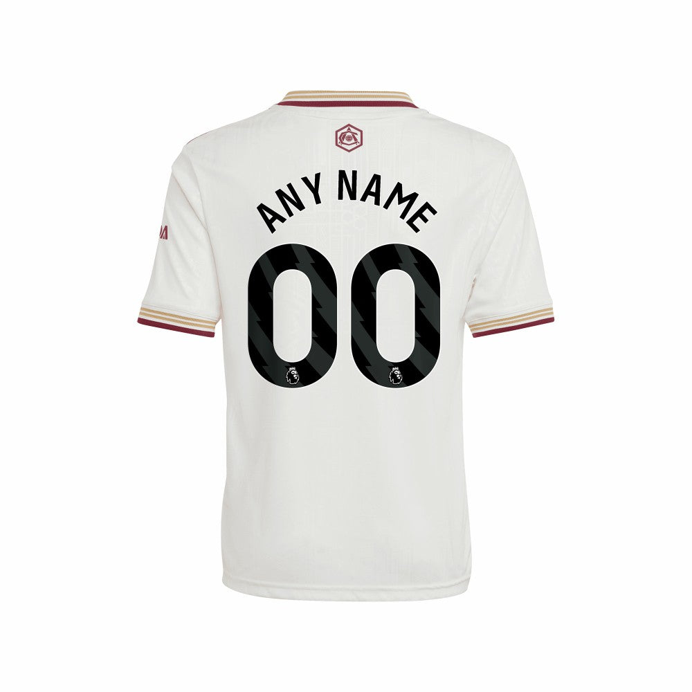 Arsenal Youth 2025/26 Third Replica Custom Jersey