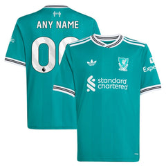 Liverpool Youth 2025/26 Third Replica Custom Jersey