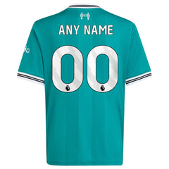 Liverpool Youth 2025/26 Third Replica Custom Jersey