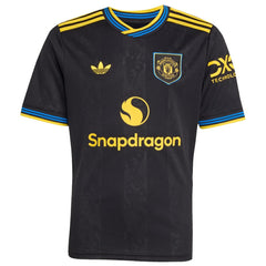 Manchester United Youth 2025/26 Third Replica Custom Jersey