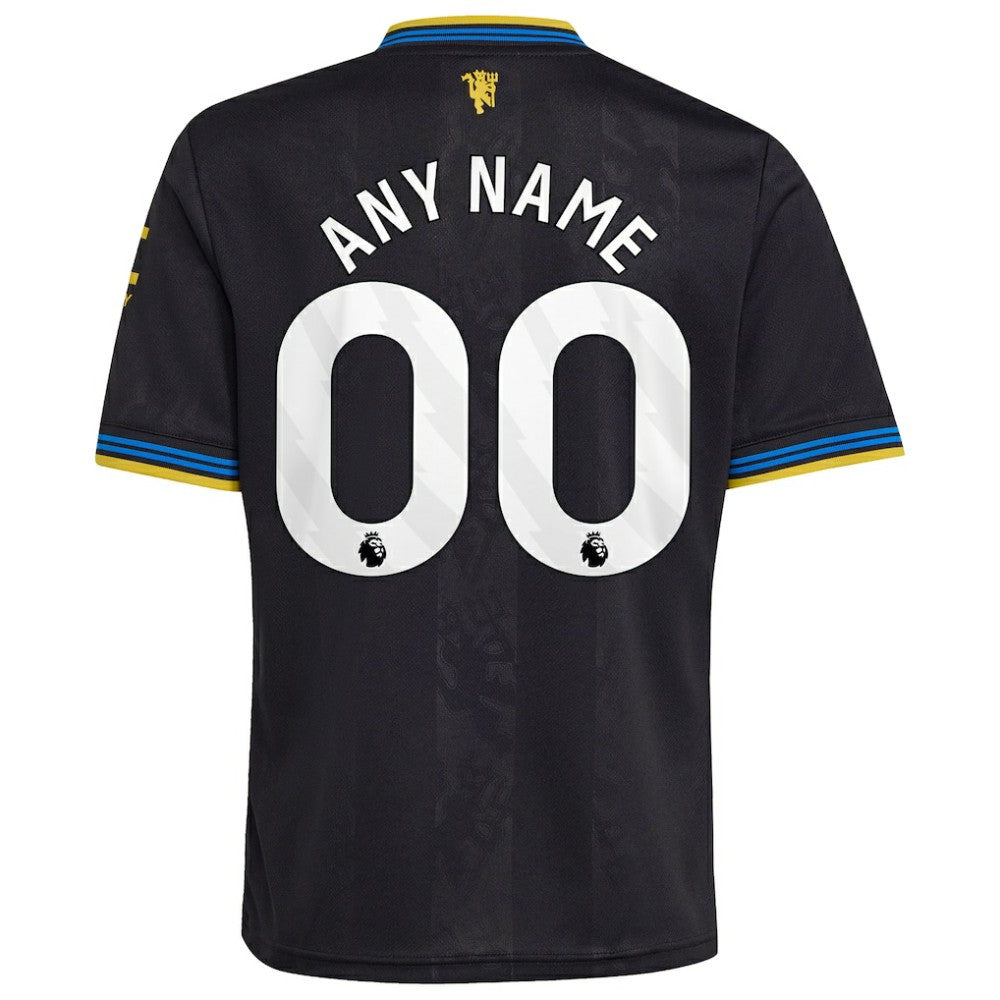 Manchester United Youth 2025/26 Third Replica Custom Jersey