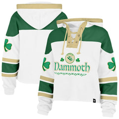 NHL Utah Mammoth '47 Women's McLucky Cropped Lacer Hoodie