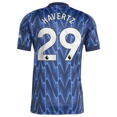 Kai Havertz Arsenal 2025/26 Away Replica Player Jersey
