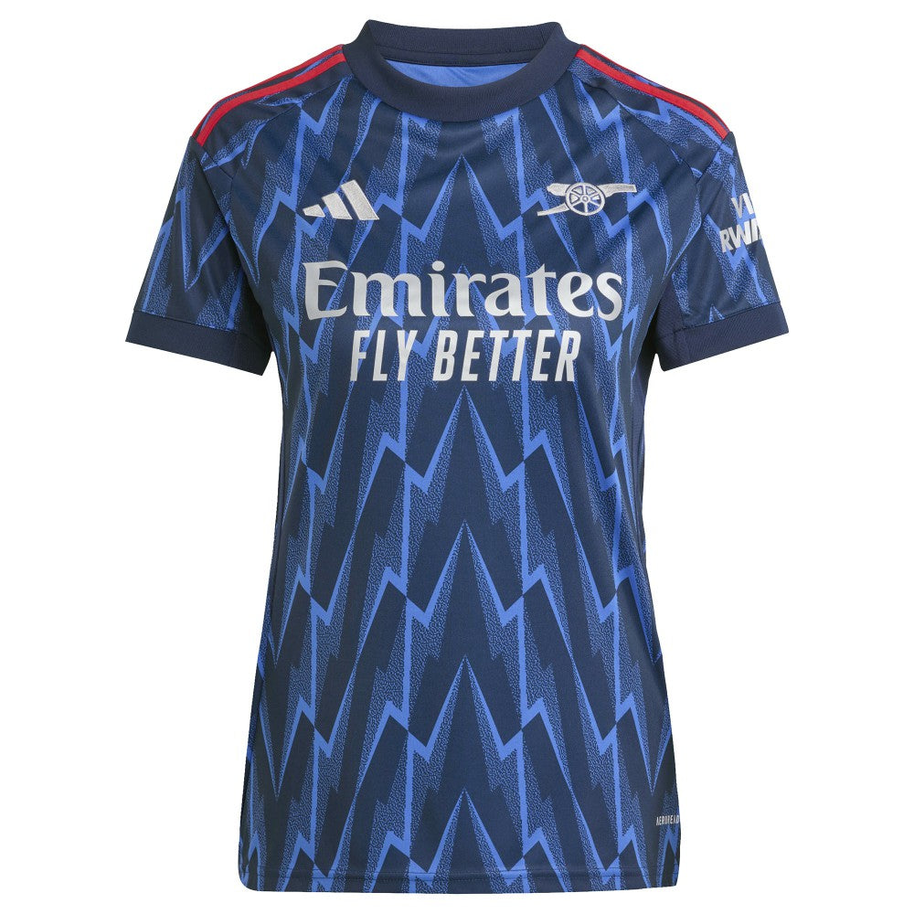 Bukayo Saka Arsenal Women's 2025/26 Away Replica Player Jersey