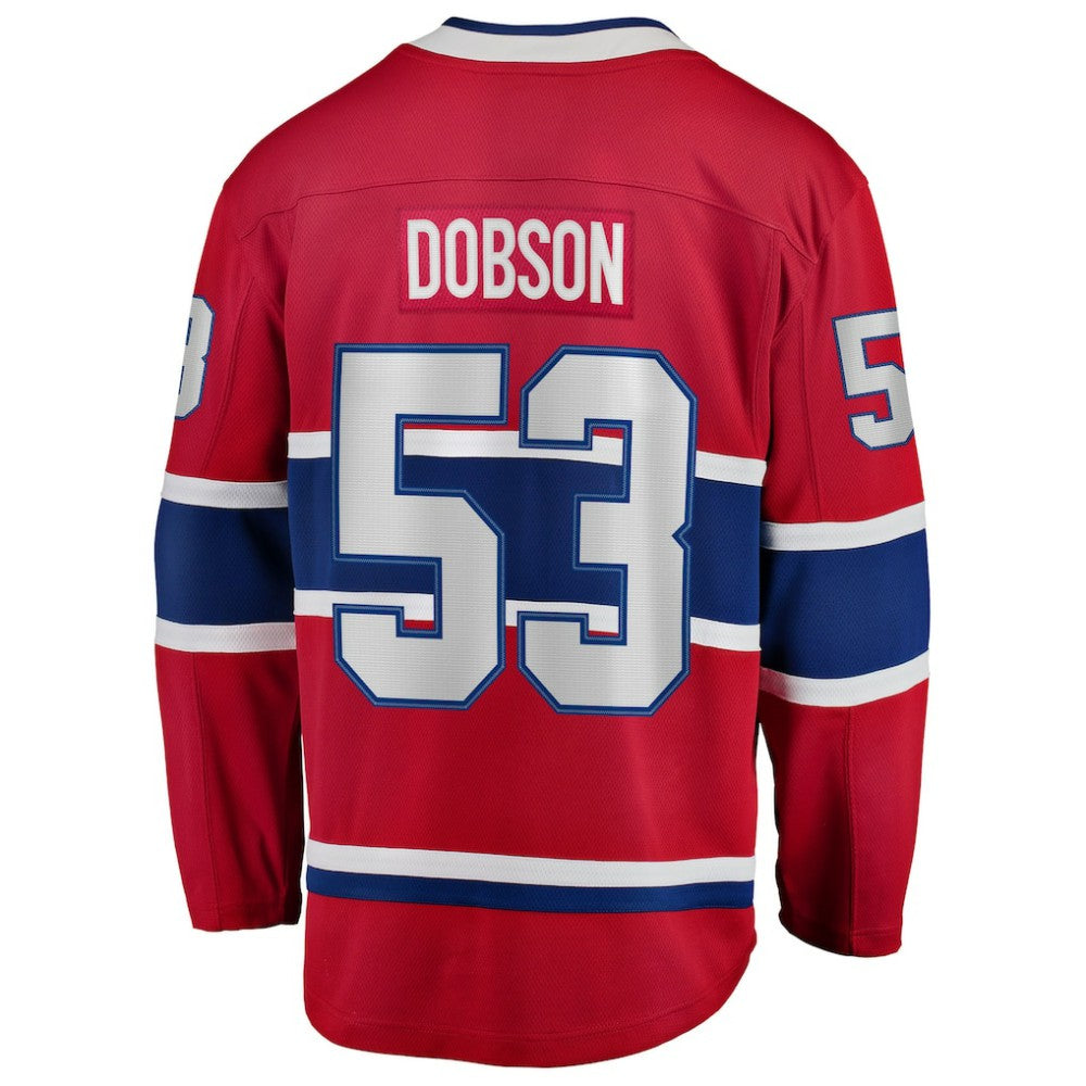 NHL Noah Dobson Montreal Canadiens Fanatics Home Breakaway Jersey