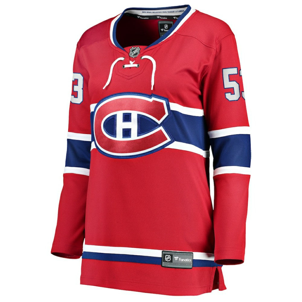 NHL Noah Dobson Montreal Canadiens Fanatics Women's Home Breakaway Jersey