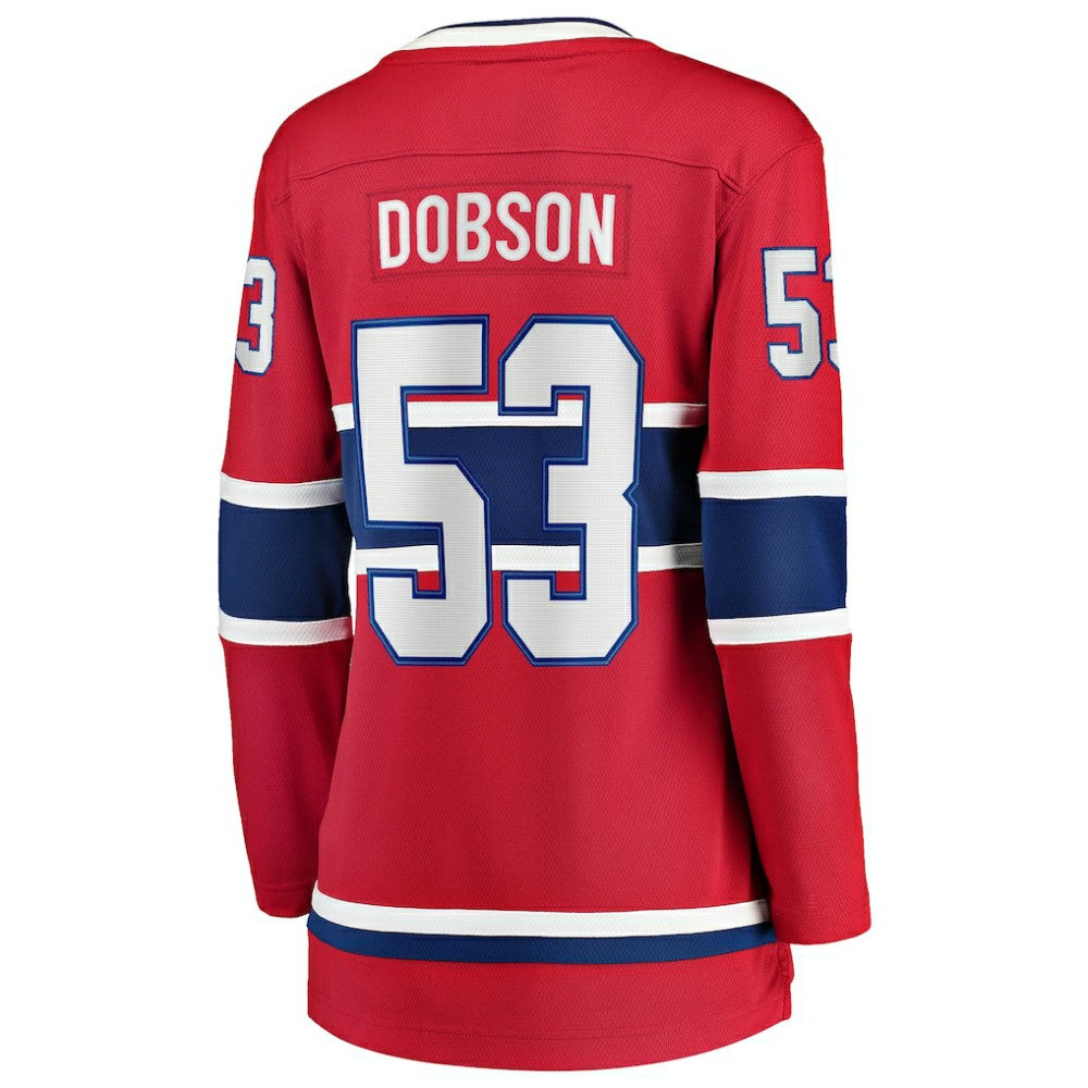 NHL Noah Dobson Montreal Canadiens Fanatics Women's Home Breakaway Jersey