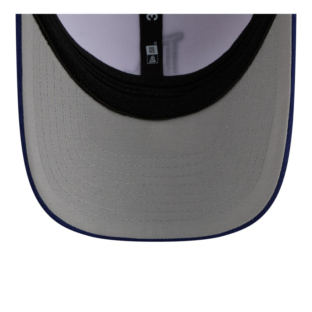White/Royal Los Angeles Dodgers New Era Youth Baseball 39THIRTY M-Crown Flex Hat