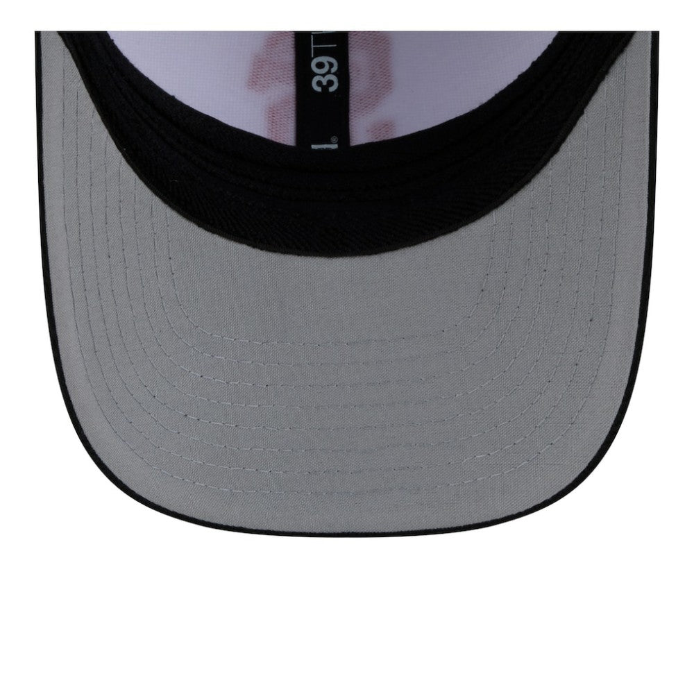 White/Black San Francisco Giants New Era Youth Baseball 39THIRTY M-Crown Flex Hat