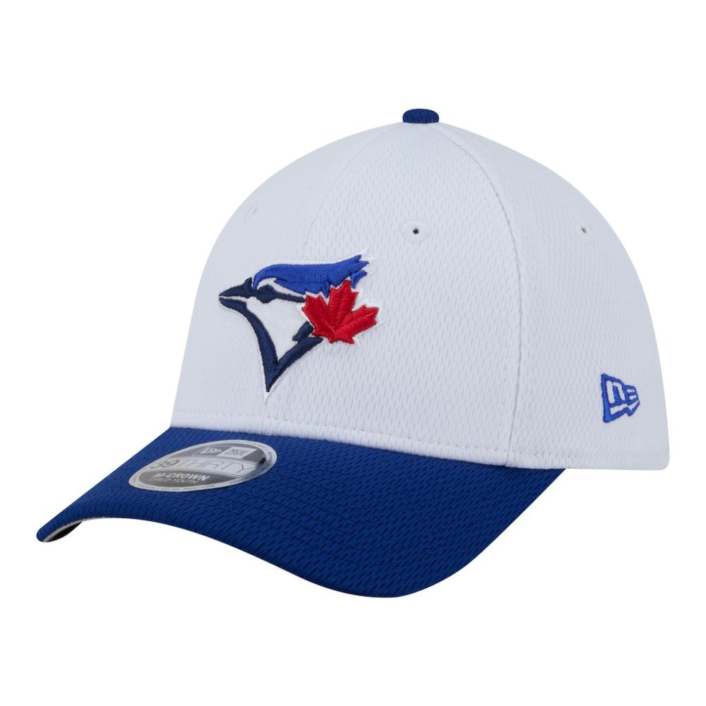 White/Royal Toronto Blue Jays New Era Youth  Baseball 39THIRTY M-Crown Flex Hat