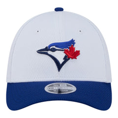 White/Royal Toronto Blue Jays New Era Youth  Baseball 39THIRTY M-Crown Flex Hat