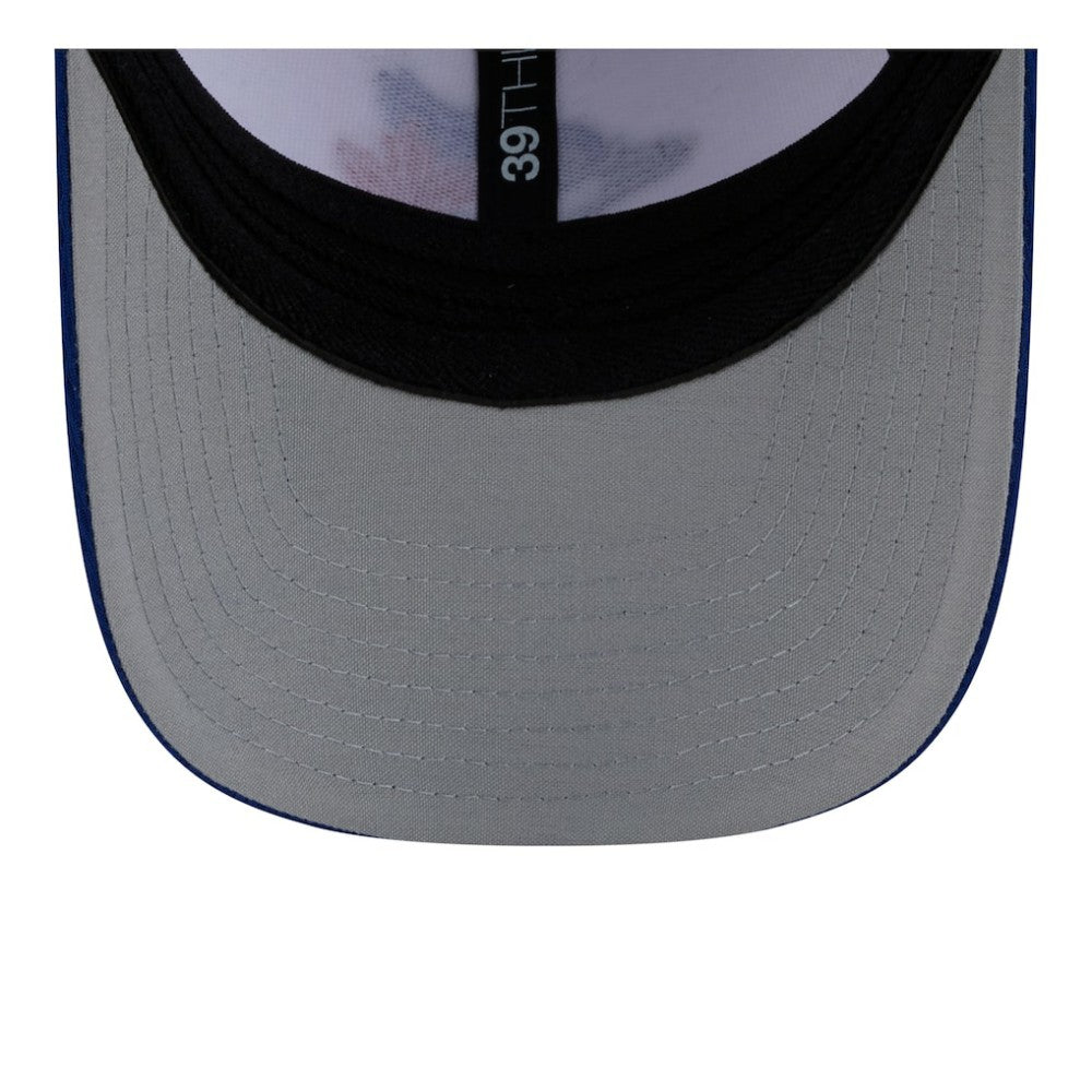 White/Royal Toronto Blue Jays New Era Youth  Baseball 39THIRTY M-Crown Flex Hat