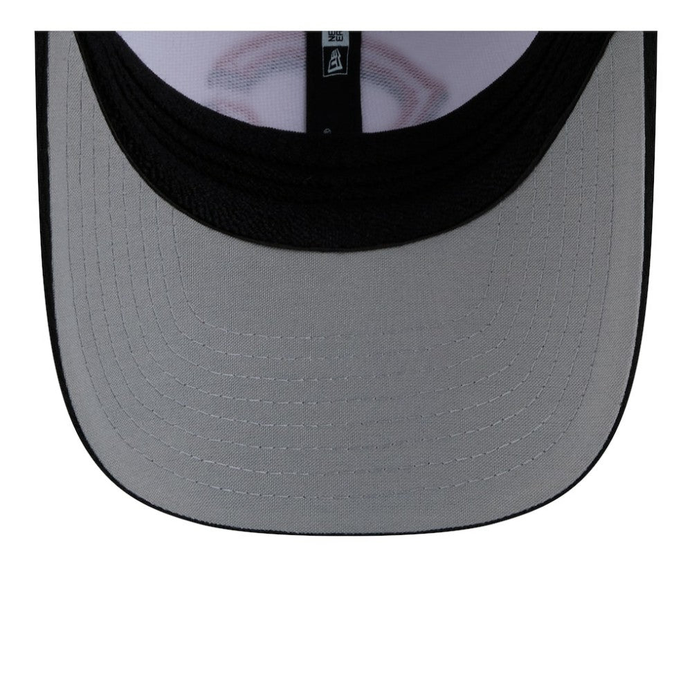 White/Red Cincinnati Reds New Era Youth Baseball 39THIRTY M-Crown Flex Hat