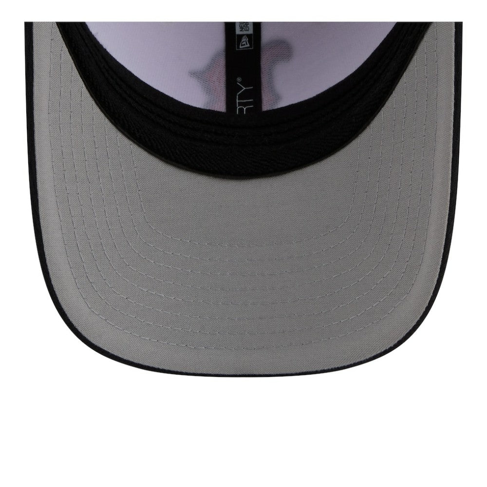 White/Navy Boston Red Sox New Era Youth Baseball 39THIRTY M-Crown Flex Hat