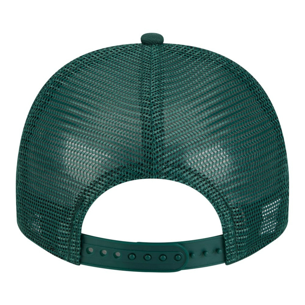 Green Athletics New Era Youth Logo Fade A-Frame 9FIFTY Snapback Hat