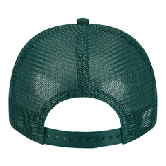 Green Athletics New Era Youth Logo Fade A-Frame 9FIFTY Snapback Hat