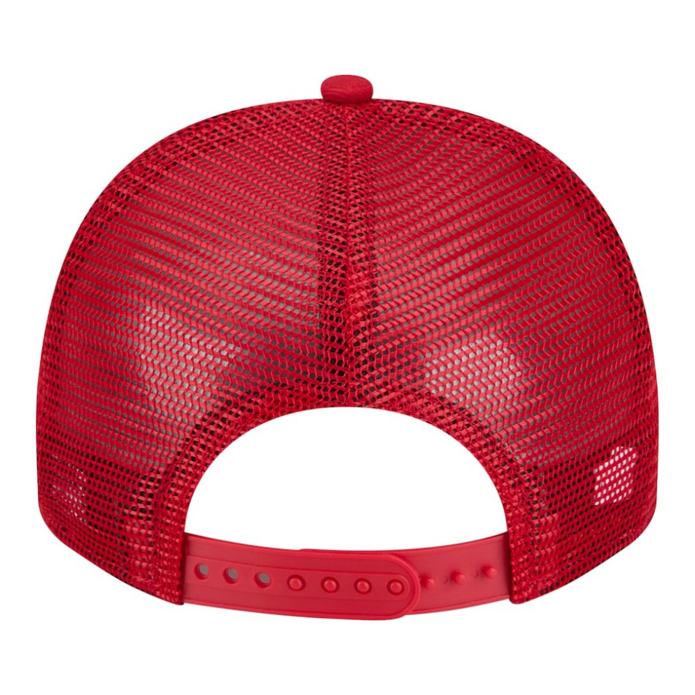 Red St. Louis Cardinals New Era Youth Logo Fade A-Frame 9FIFTY Snapback Hat