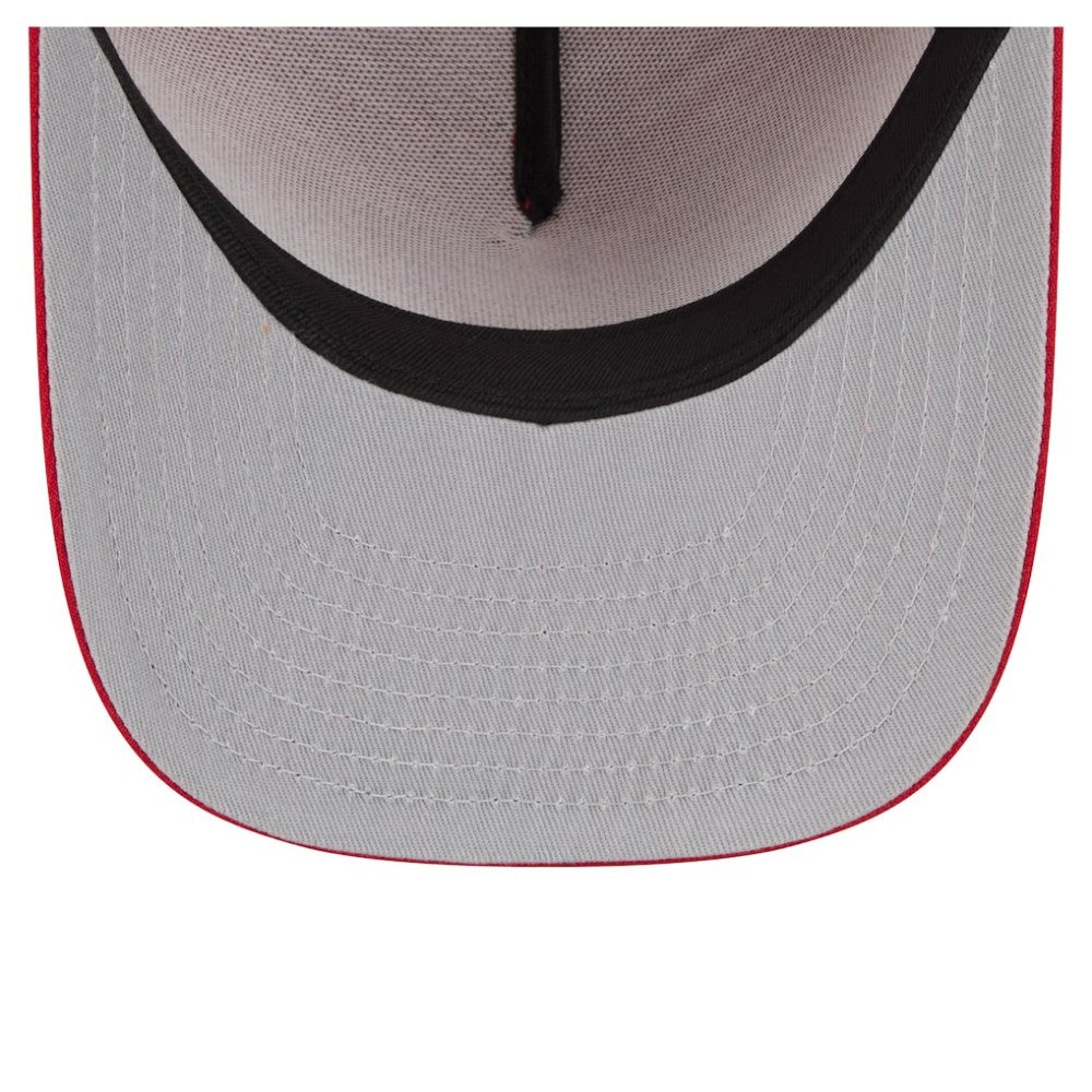 Red St. Louis Cardinals New Era Youth Logo Fade A-Frame 9FIFTY Snapback Hat