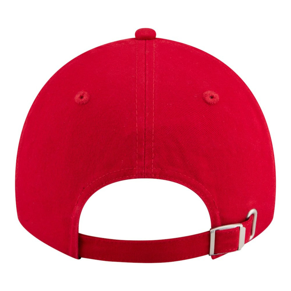 Red Philadelphia Phillies New Era Women's Wildflower Casual Classic Adjustable Hat