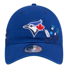 Royal Toronto Blue Jays New Era Women's Wildflower Casual Classic Adjustable Hat