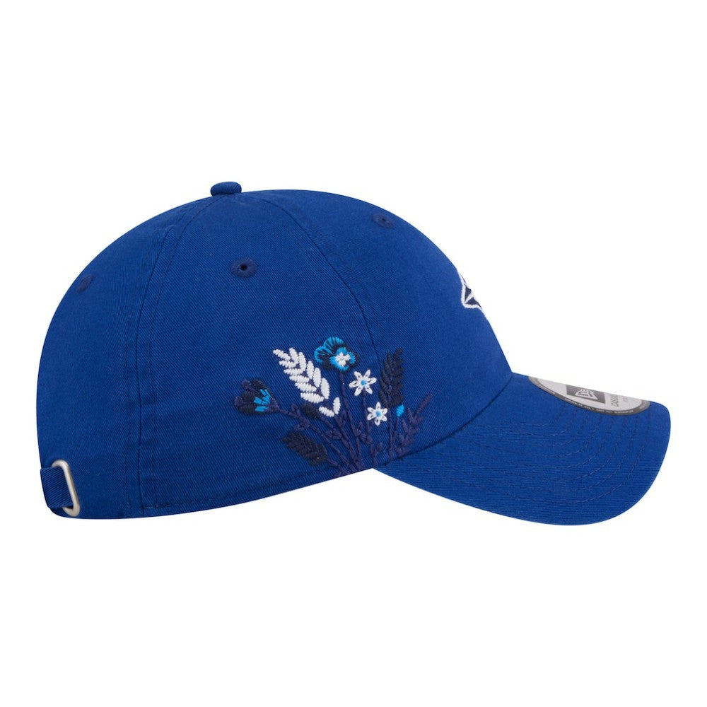 Royal Toronto Blue Jays New Era Women's Wildflower Casual Classic Adjustable Hat