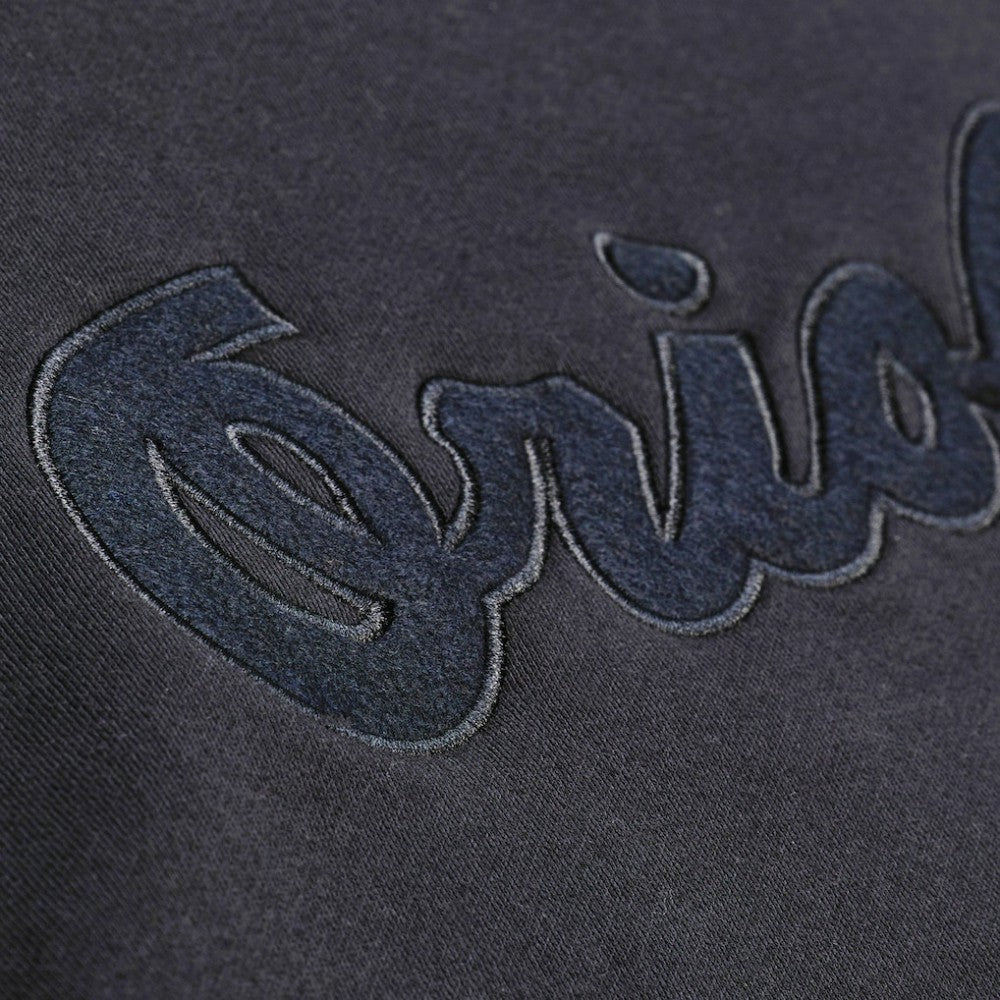 Black Baltimore Orioles Mitchell & Ness Phantom Fleece Crewneck Sweatshirt