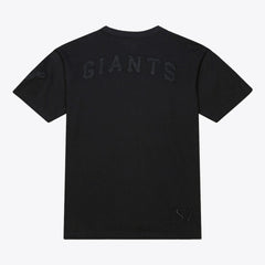 Black San Francisco Giants Mitchell & Ness Cooperstown Collection Phantom T-Shirt