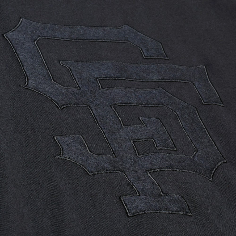 Black San Francisco Giants Mitchell & Ness Cooperstown Collection Phantom T-Shirt