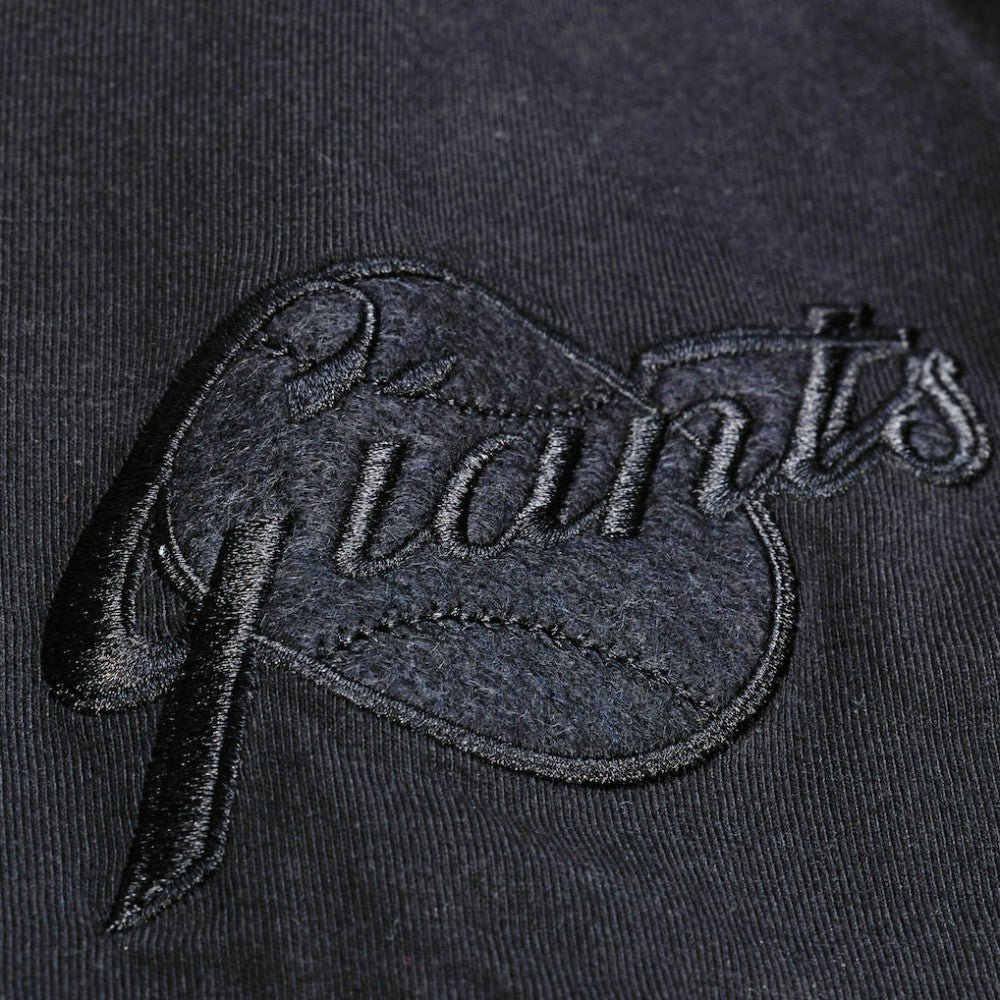 Black San Francisco Giants Mitchell & Ness Cooperstown Collection Phantom T-Shirt