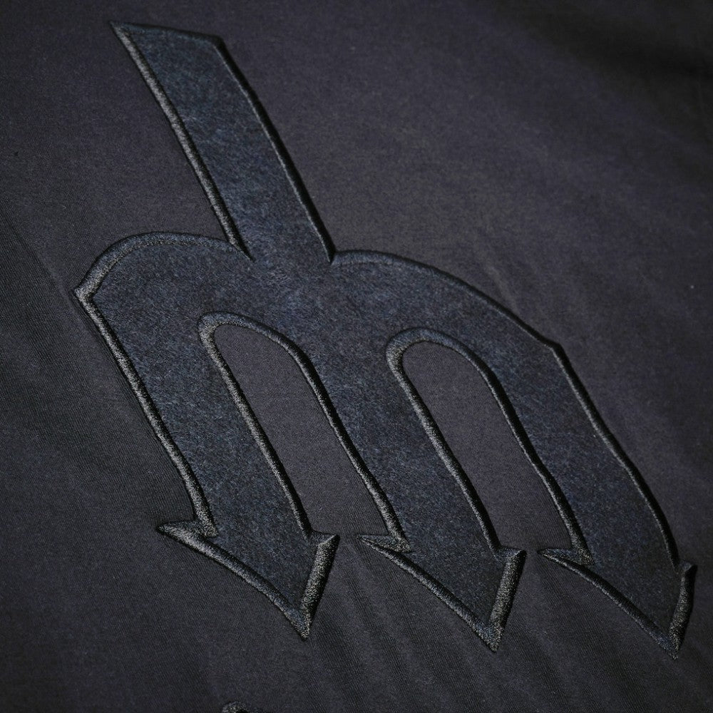 Black Seattle Mariners Mitchell & Ness Cooperstown Collection Phantom T-Shirt