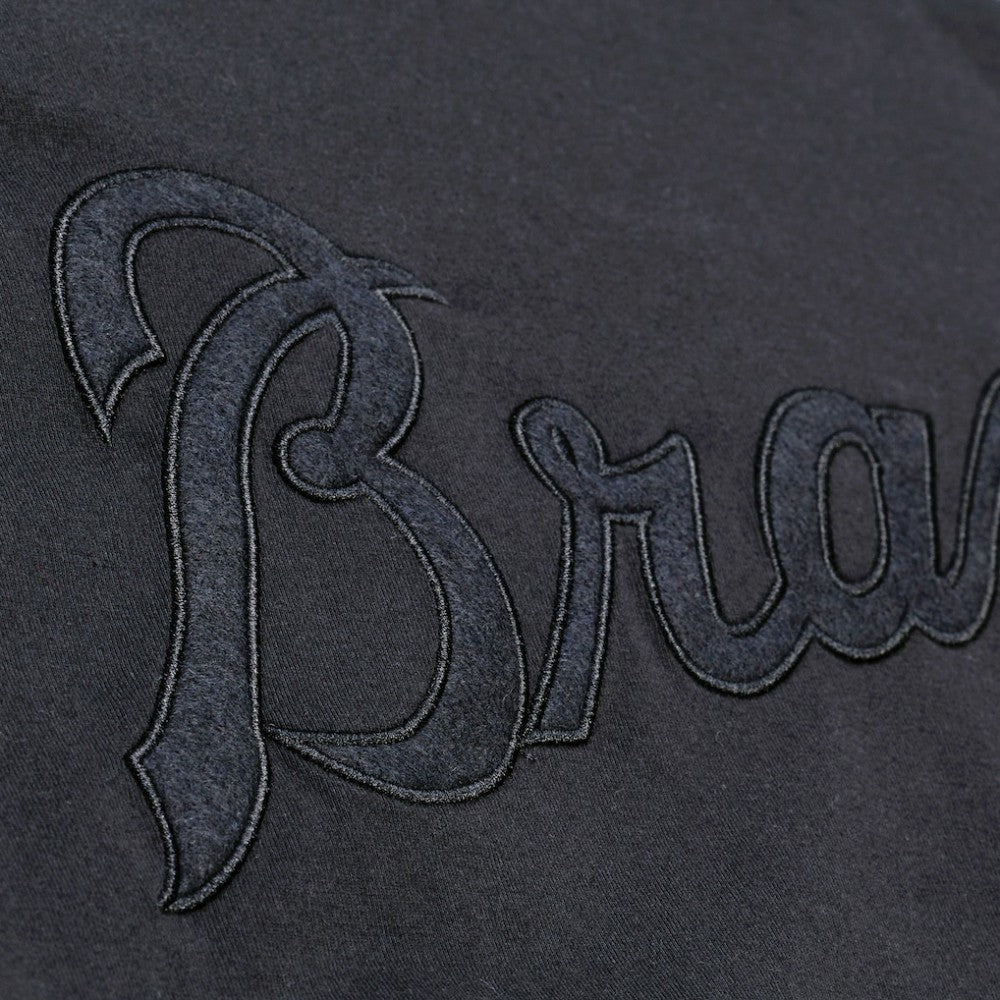 Black Atlanta Braves Mitchell & Ness Cooperstown Collection Phantom T-Shirt
