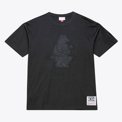 Black Chicago Cubs Mitchell & Ness Cooperstown Collection Phantom T-Shirt