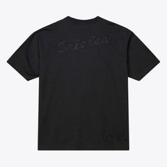 Black Baltimore Orioles Mitchell & Ness Cooperstown Collection Phantom T-Shirt