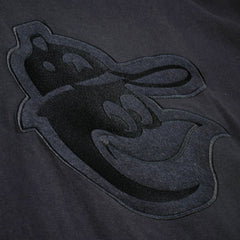 Black Baltimore Orioles Mitchell & Ness Cooperstown Collection Phantom T-Shirt