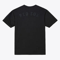 Black Boston Red Sox Mitchell & Ness Cooperstown Collection Phantom T-Shirt